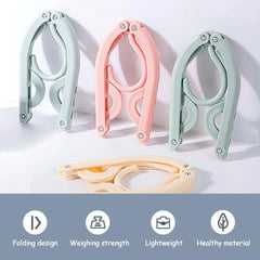 Travel Hangers - Cruise Ship Essentials Portable Folding Clothes Hangers