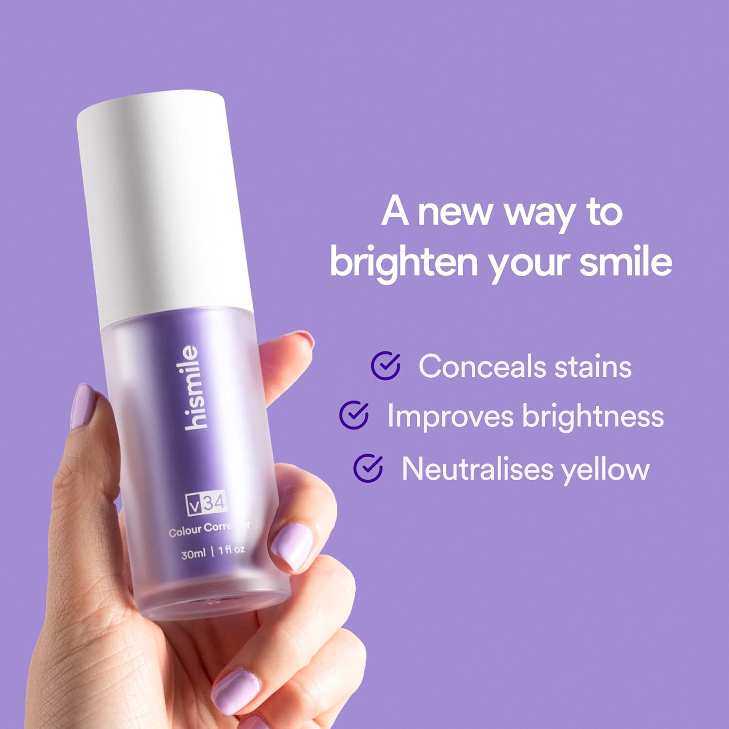 Hismile Teeth Brightening Solution