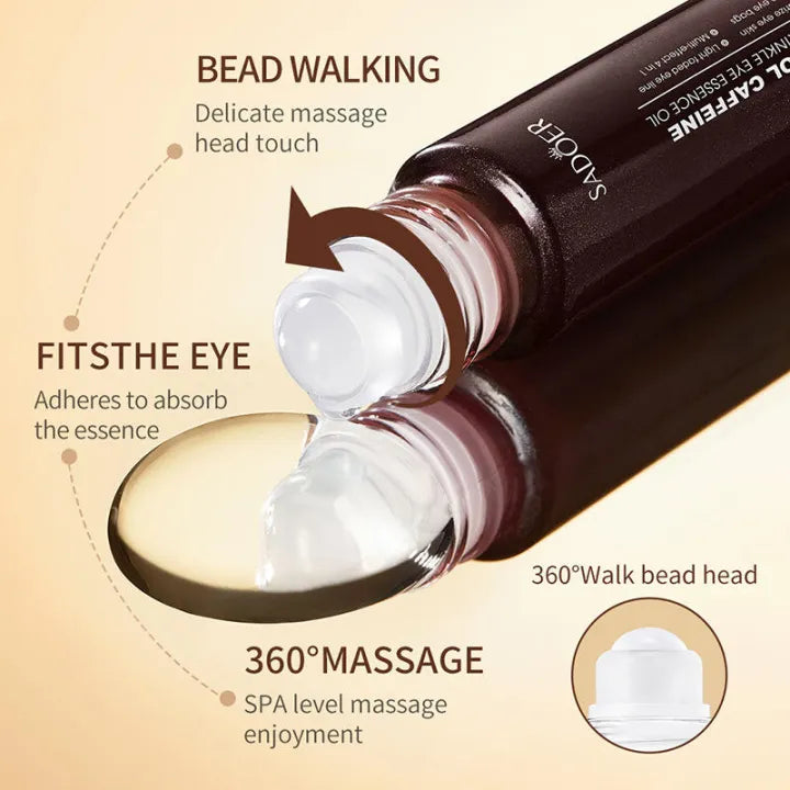 Sadoer Retinol & Caffeine Eye Essence Oil - 8ml