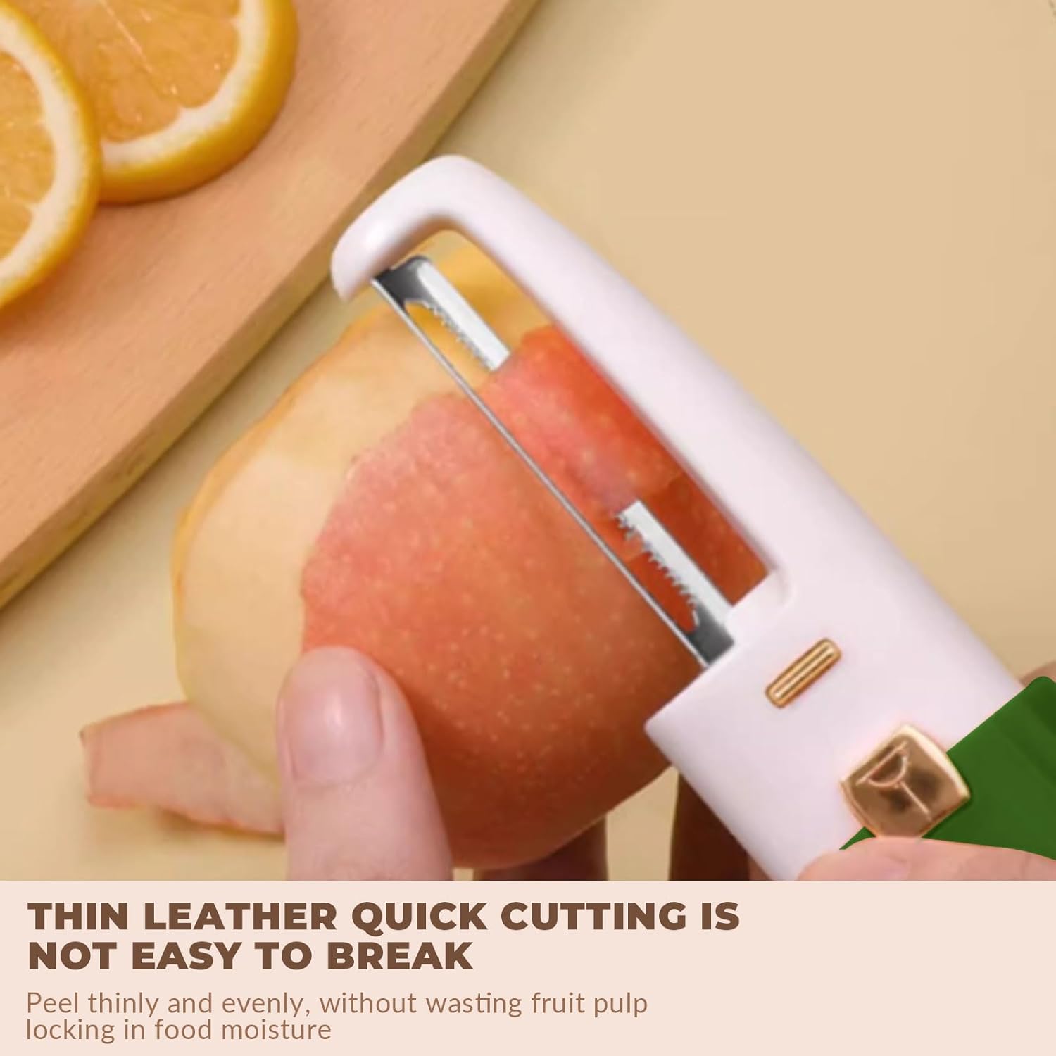 2 in 1 Vegetable Peeler And Knife