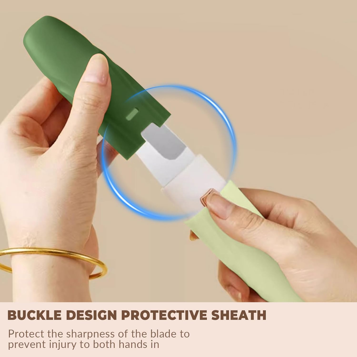 2 in 1 Vegetable Peeler And Knife