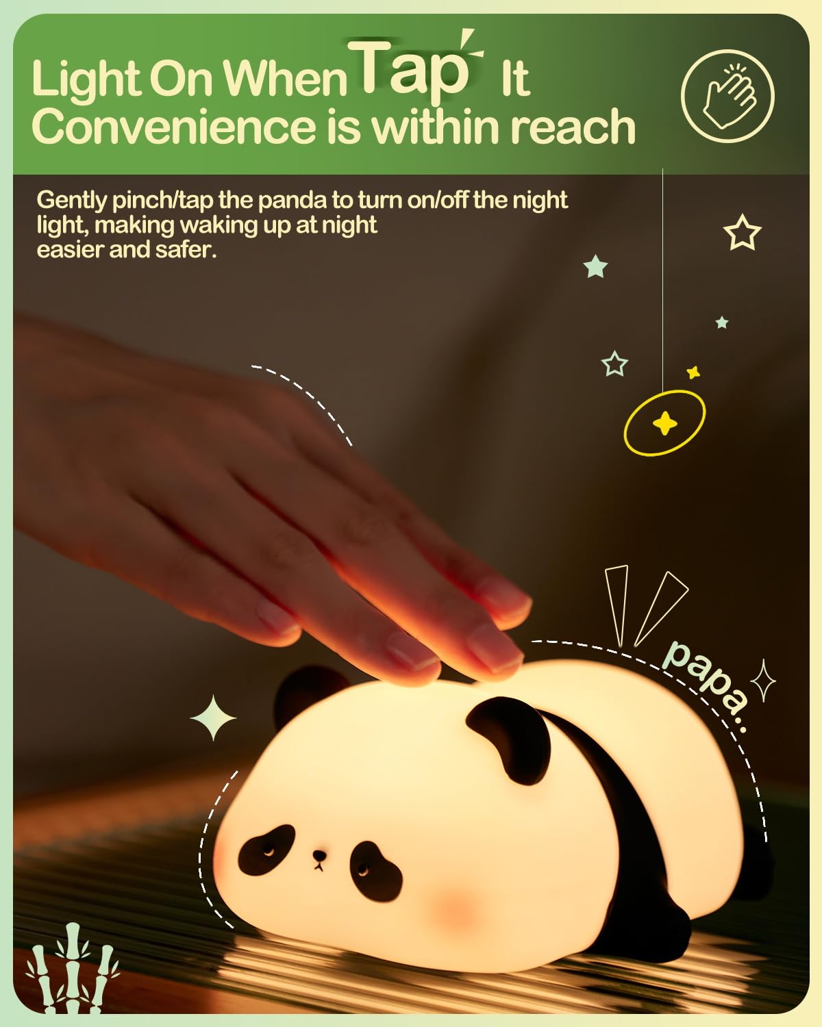 Panda Lamp