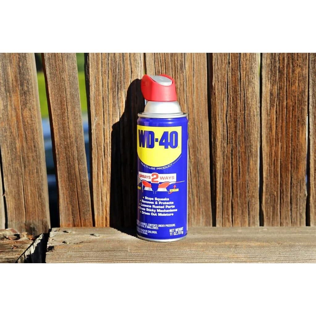 Smart Straw Spray Lubricant