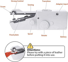 Handy Stitch Handheld Sewing Machine