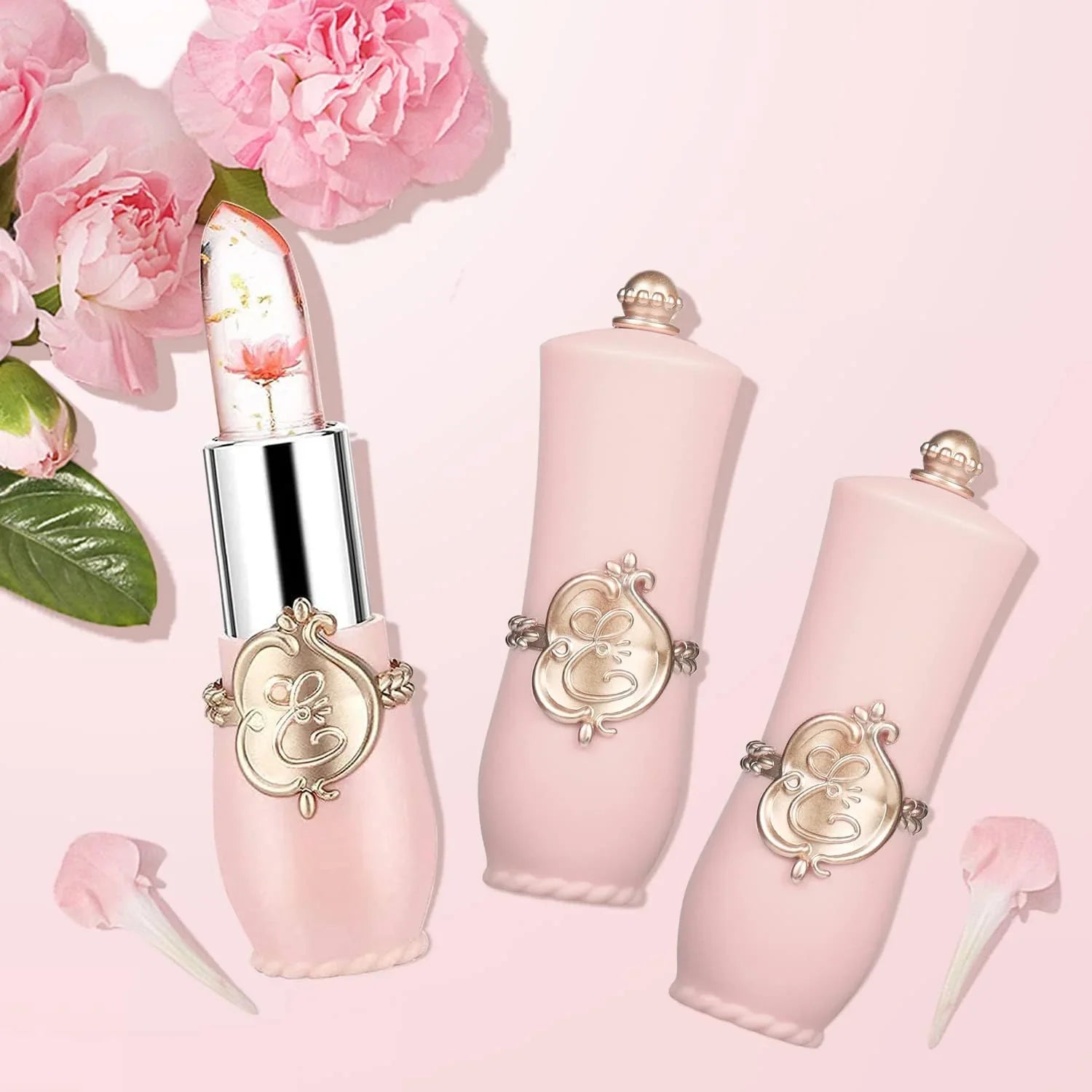 Crystal Flower Jelly Lipstick - Each
