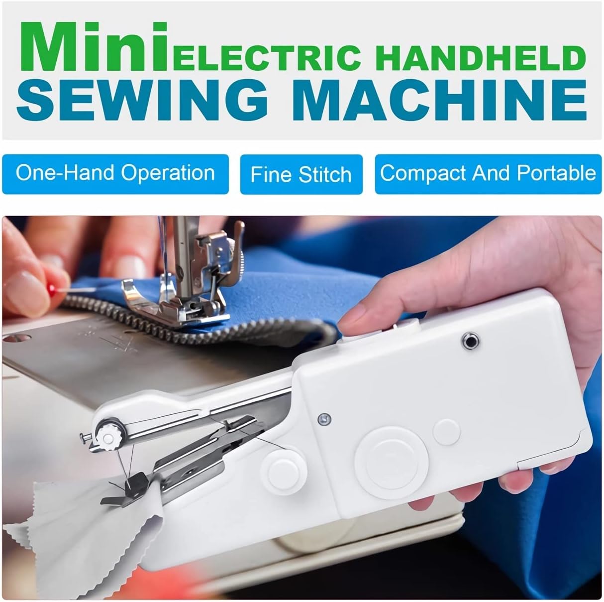 Portable Cordless Sewing Machine