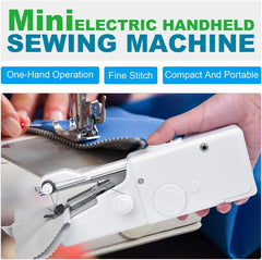 Portable Cordless Sewing Machine