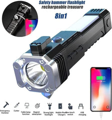 Multifunctional Portable LED Flashlight