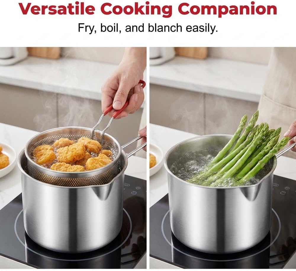 Multifunctional Deep Fryer