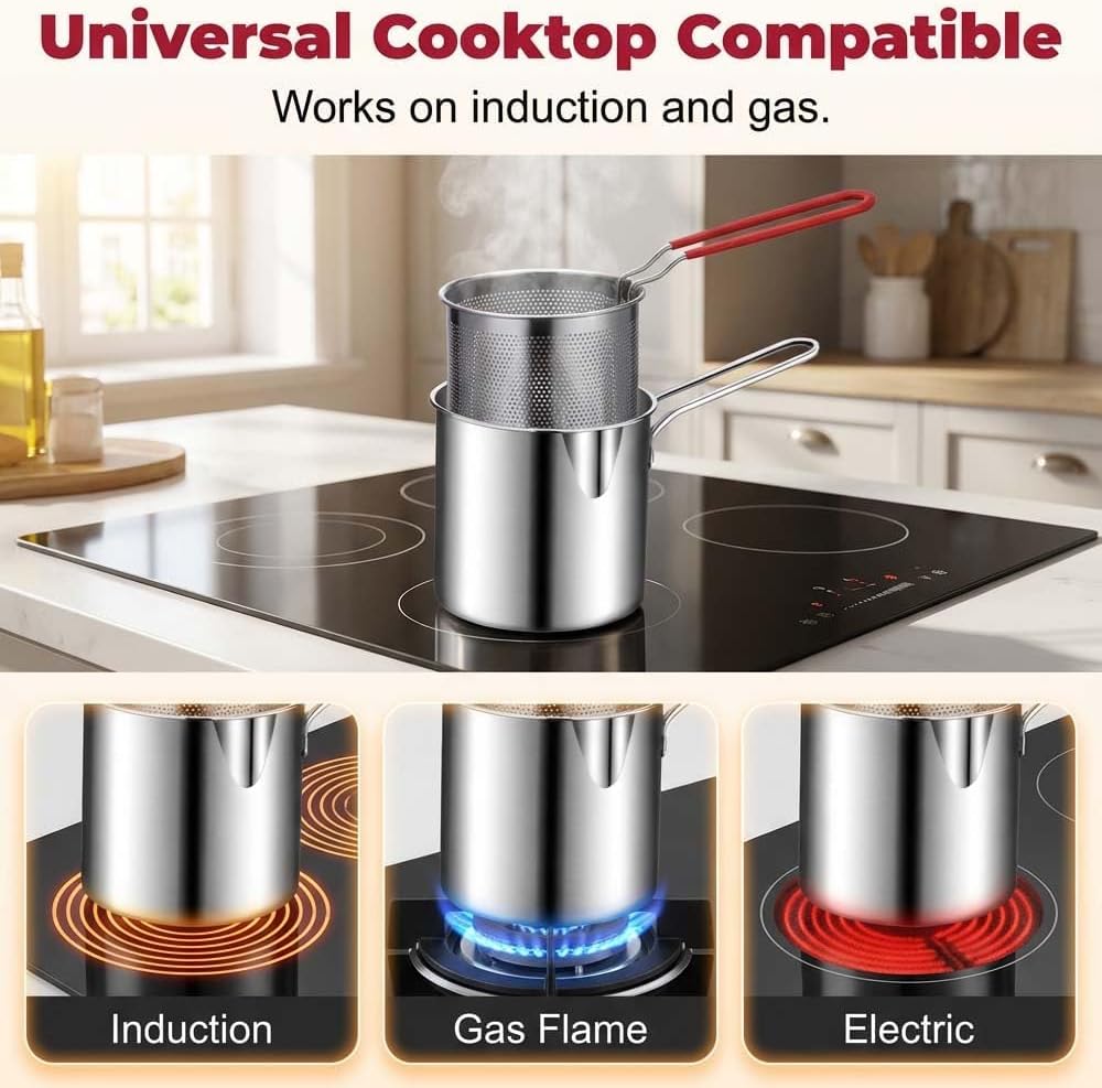 Multifunctional Deep Fryer