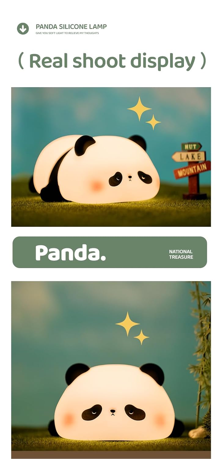 Panda Lamp