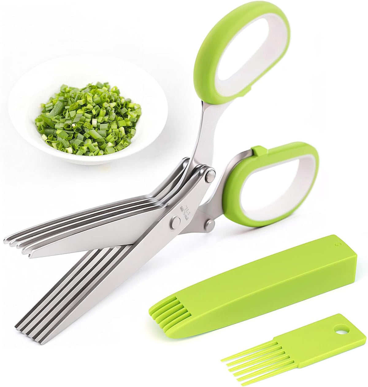 Multipurpose Cutting Scissors with 5 Blade