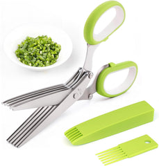Multipurpose Cutting Scissors with 5 Blade