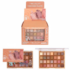 Mocallure Made of Love Eyeshadow Palette - 28 Colors