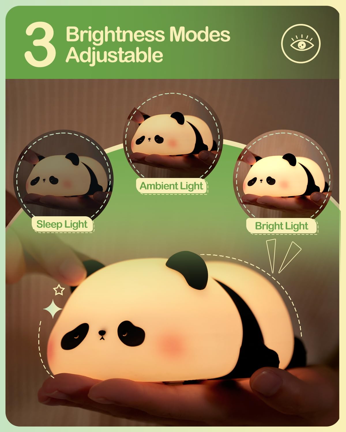 Panda Lamp