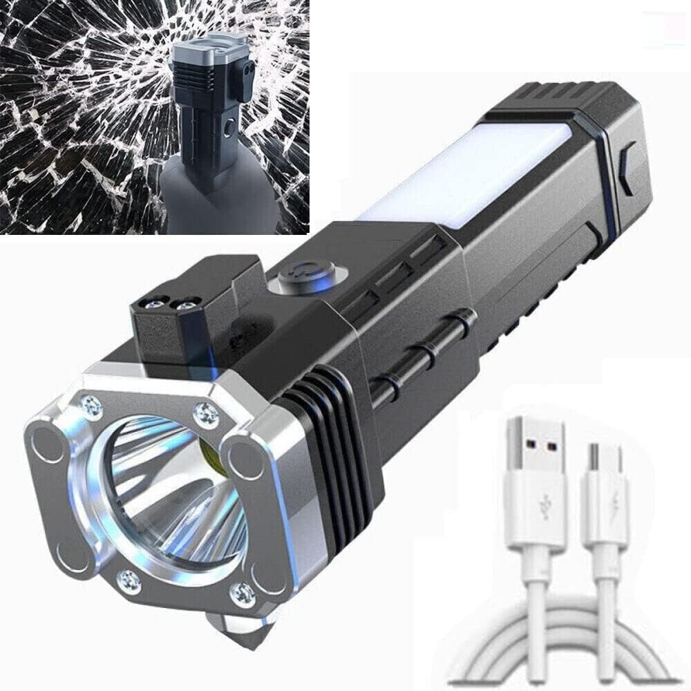 Multifunctional Portable LED Flashlight