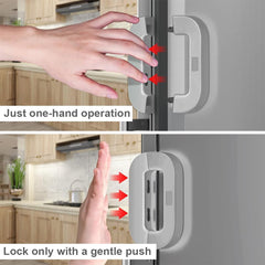 2 Pieces Fridge Locks