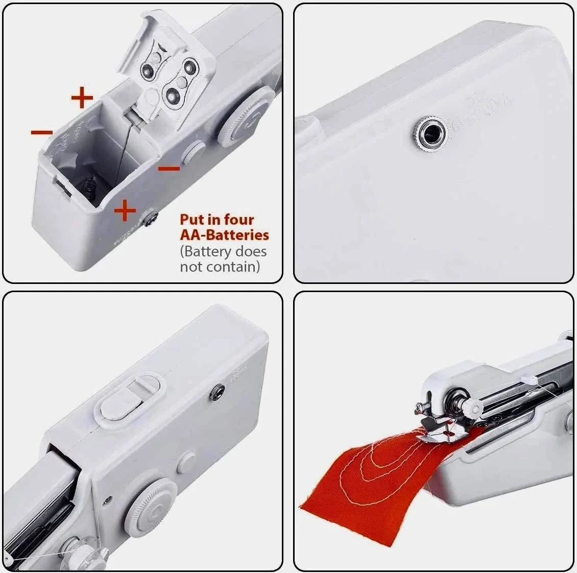 Handy Stitch Handheld Sewing Machine