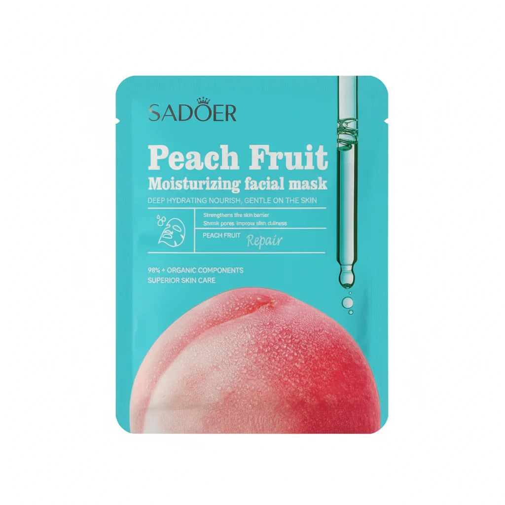 Sadoer Facial Flower Mask Pack of 9