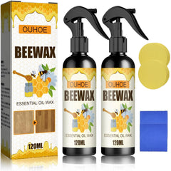 Natural Beewax Wooden Shining Spray