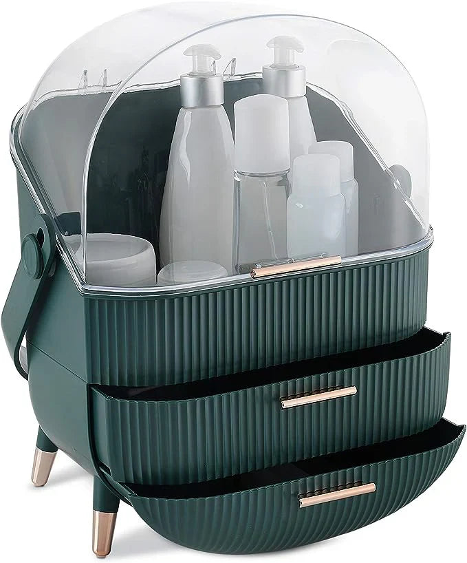Portable Cosmetic Storage Box