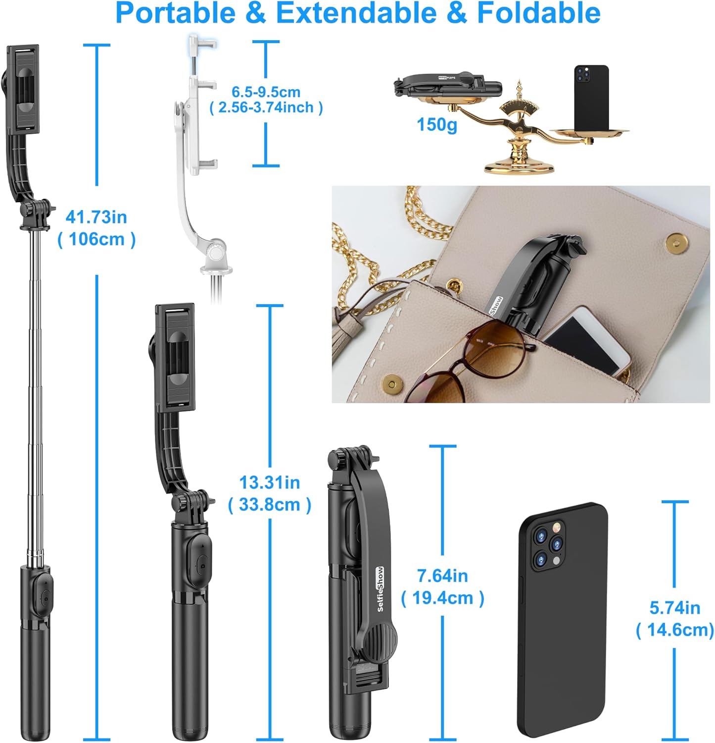 Tripod with Wireless Remote