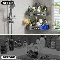 Wall Mounted Corner Shelf