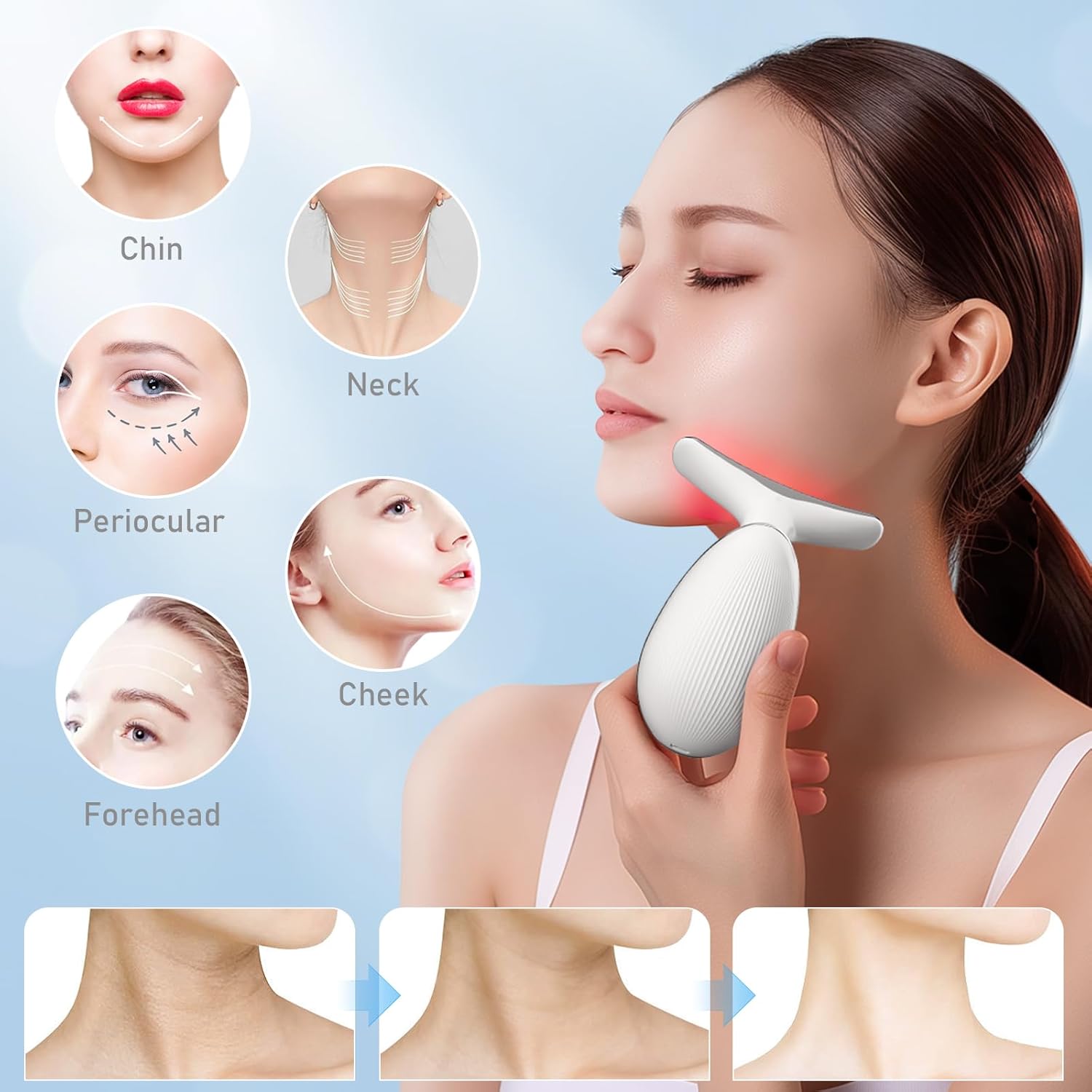 3 in 1 Face Massager