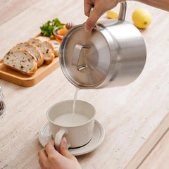 Stainless Steel Large Capacity Oil Filter Pot
