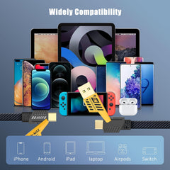 4 in 1 USB C Cable
