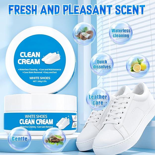 Shoe Cleaner Box With Foam