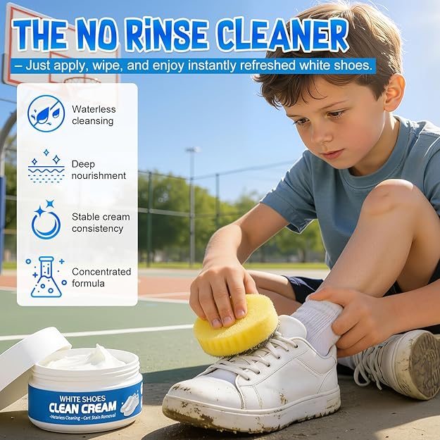 Shoe Cleaner Box With Foam