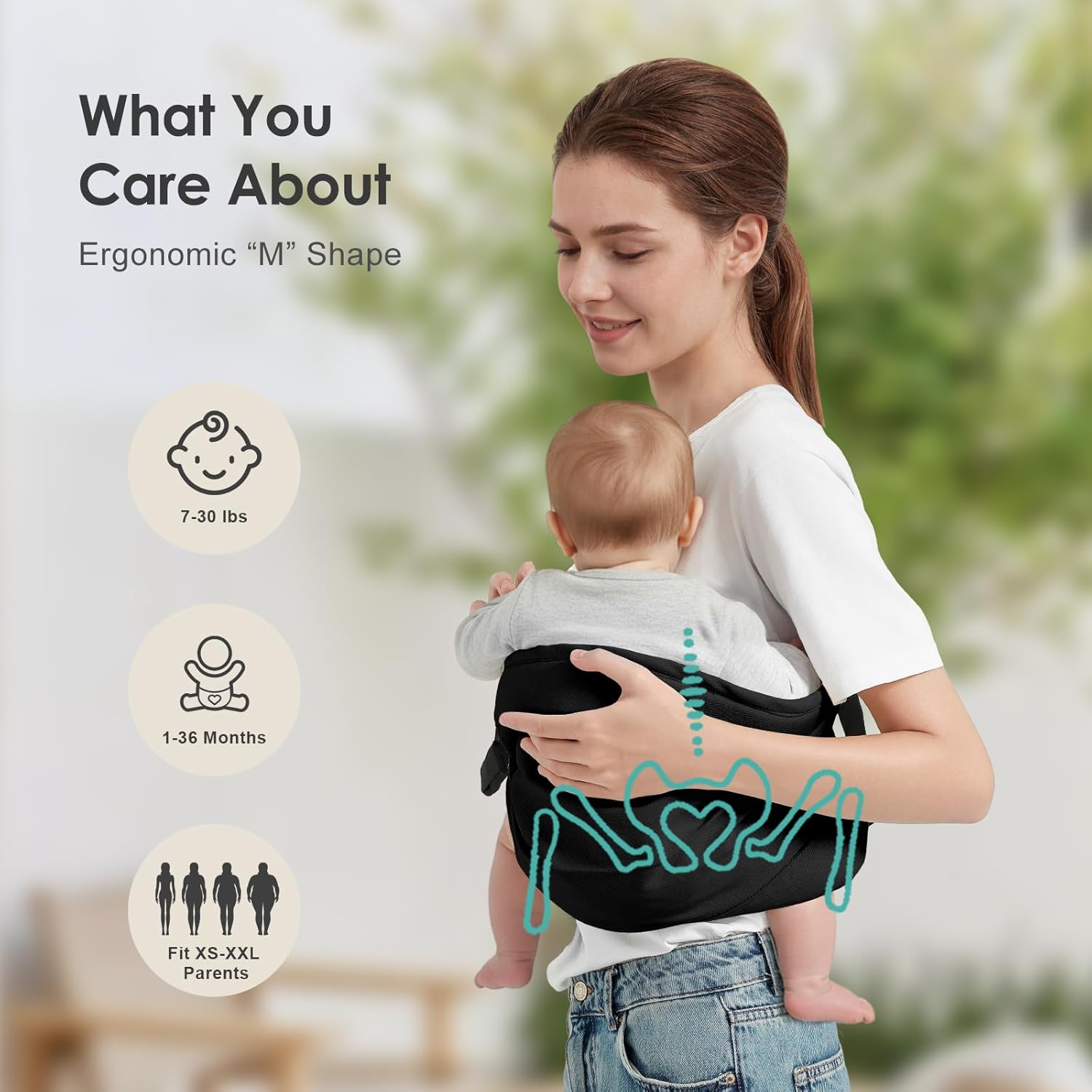 Baby Carrying belt