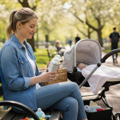 Portable Rechargeable Baby Bottle Warmer