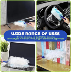 Static Dusting Brush Handheld Suitable for Living Room, Bedroom