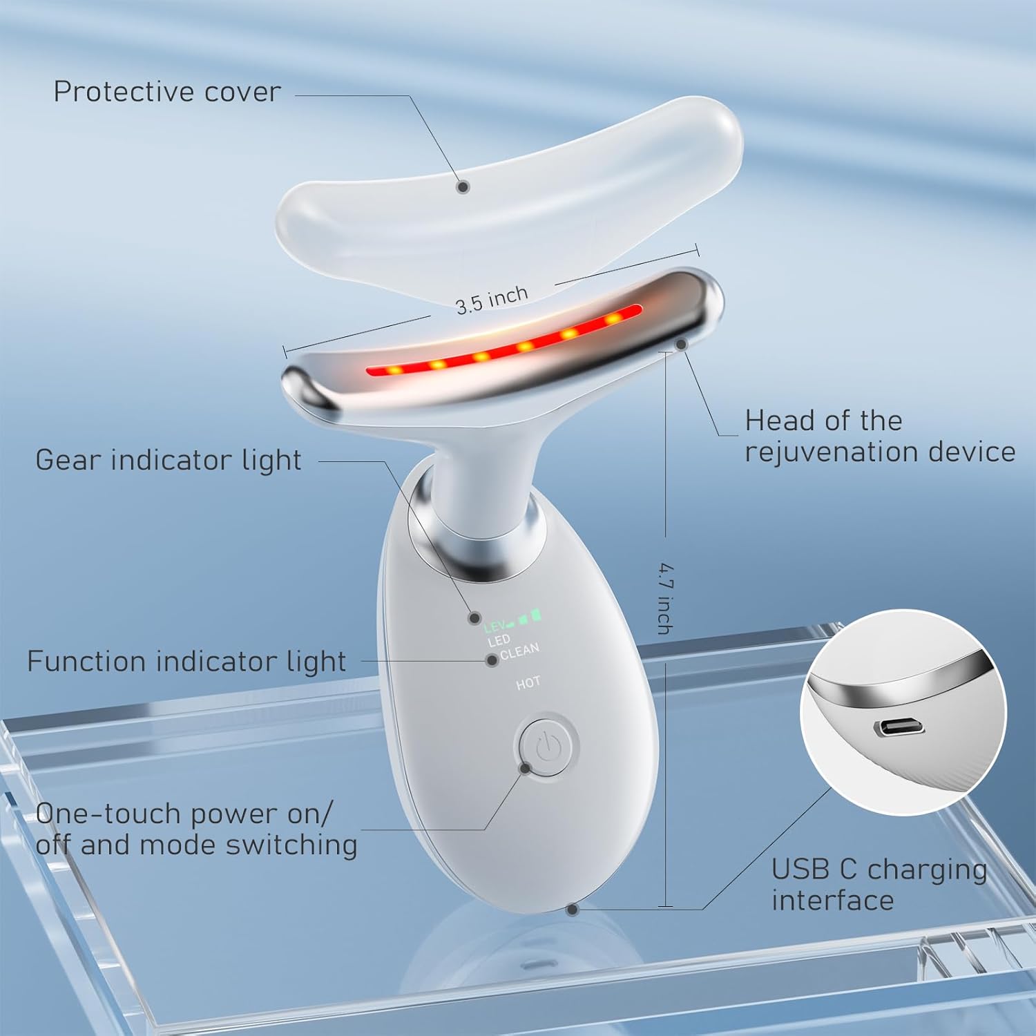 3 in 1 Face Massager