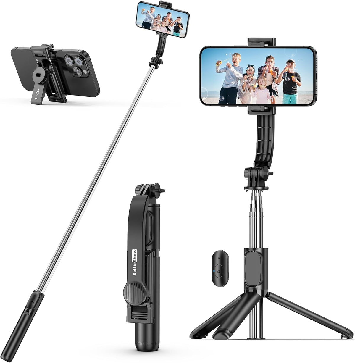 Tripod with Wireless Remote
