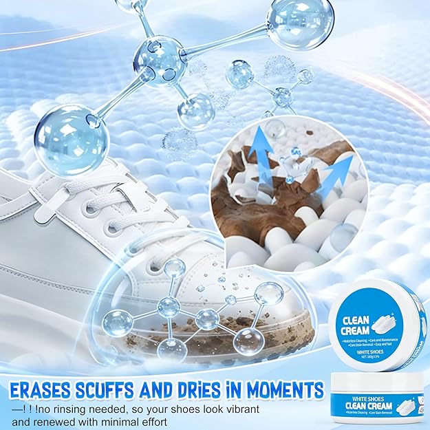 Shoe Cleaner Box With Foam