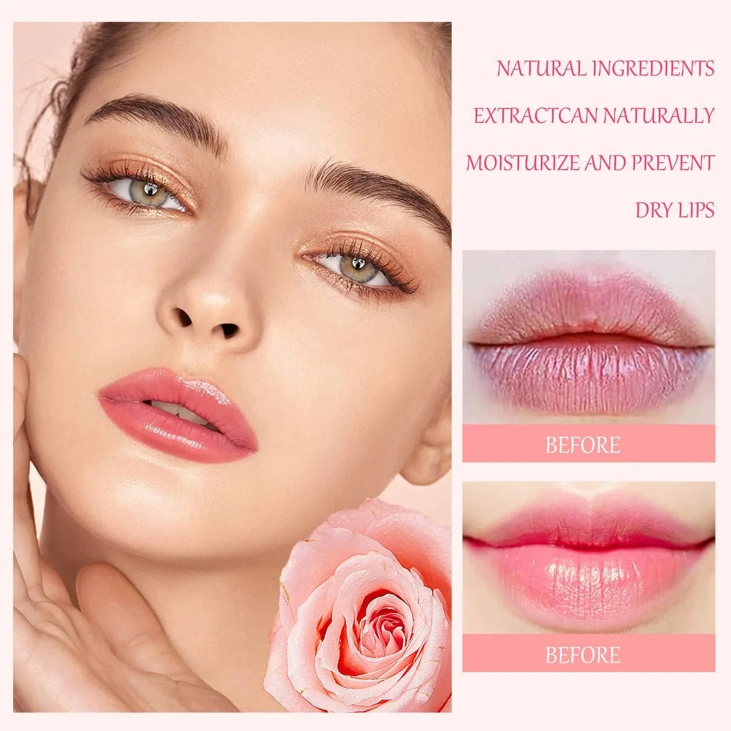 Crystal Flower Jelly Lipstick - Each