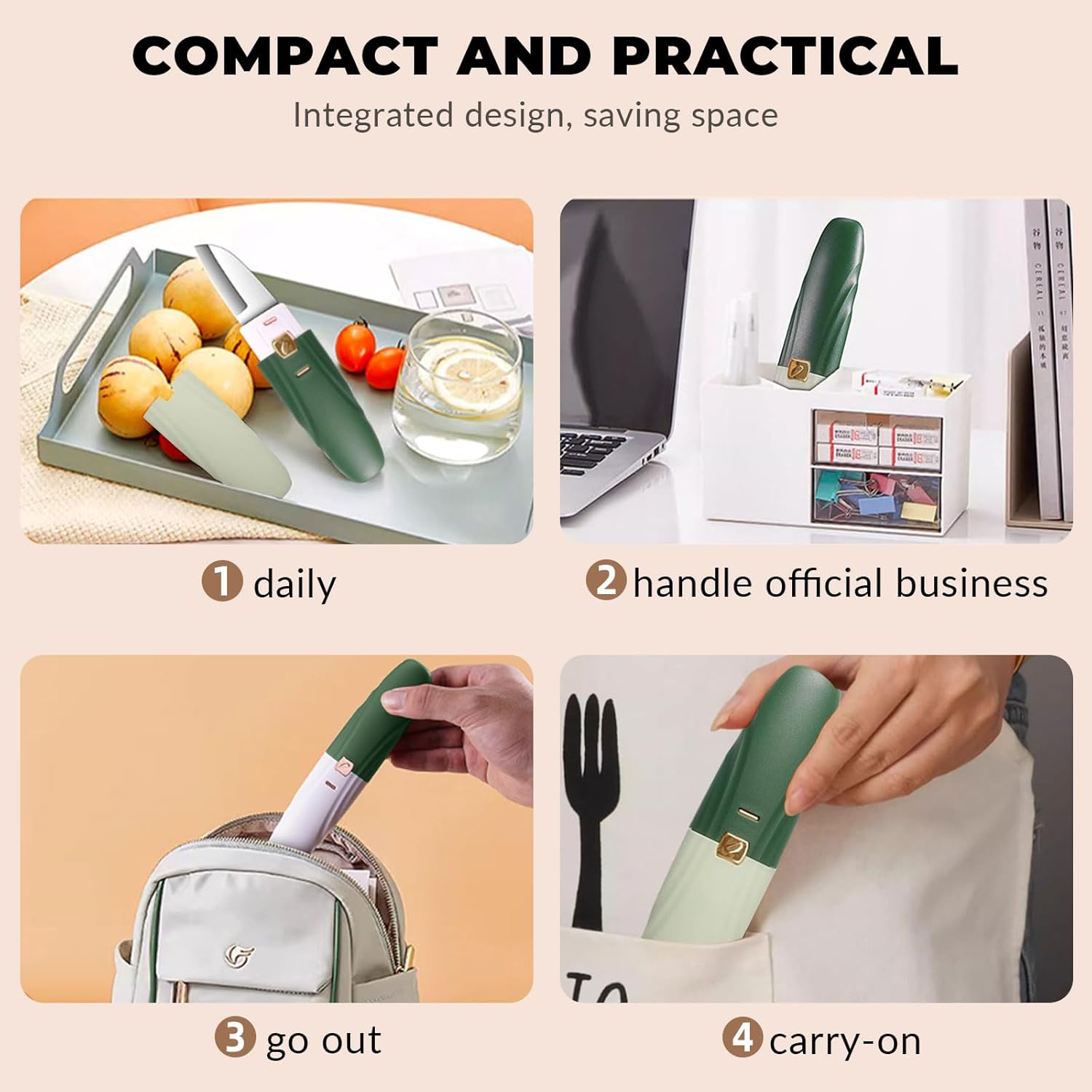 2 in 1 Vegetable Peeler And Knife