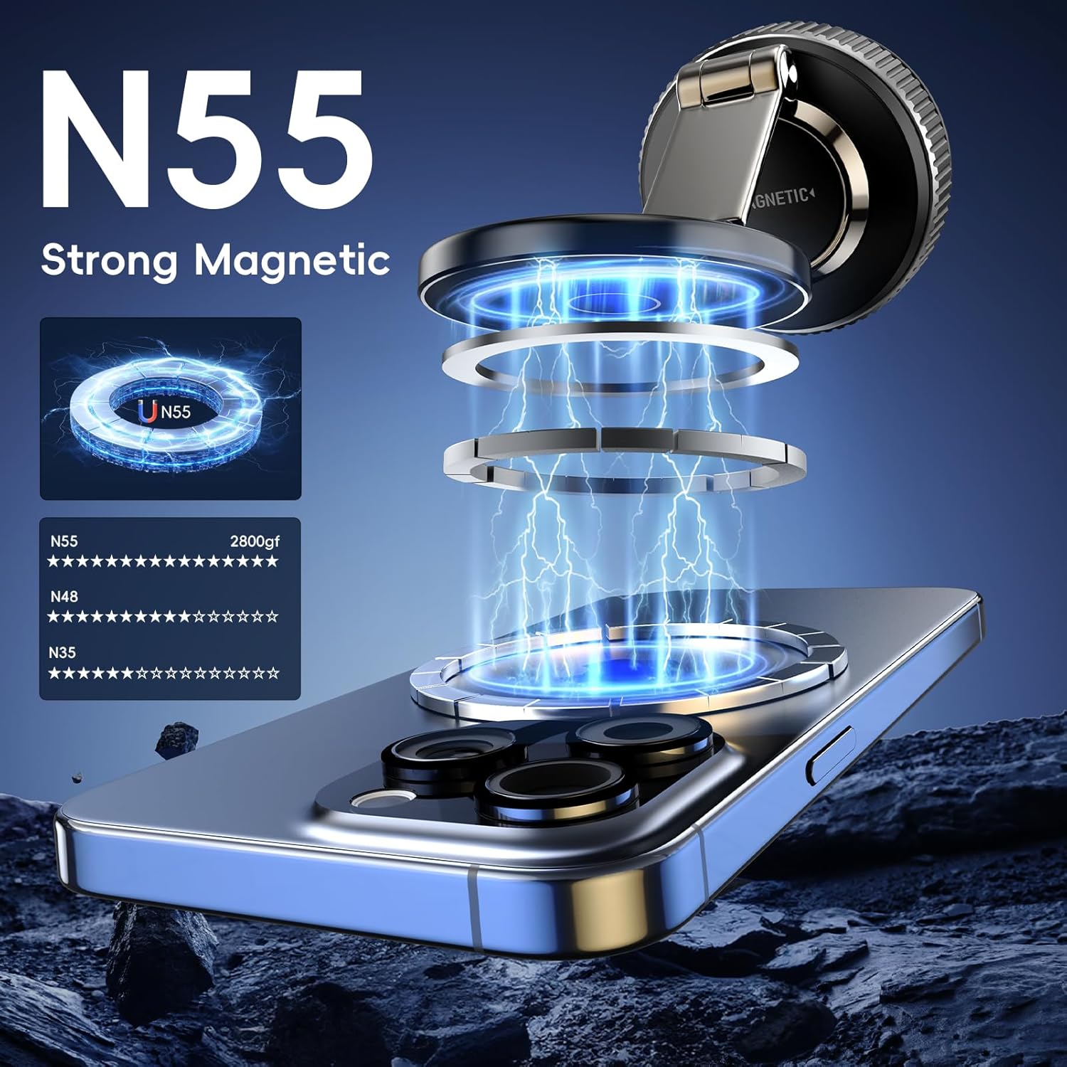 Magnetic Phone Holder
