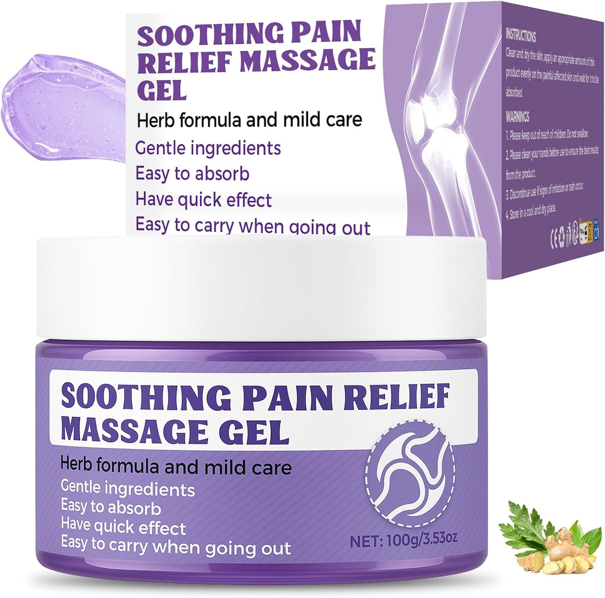 Soothing Massage Gel