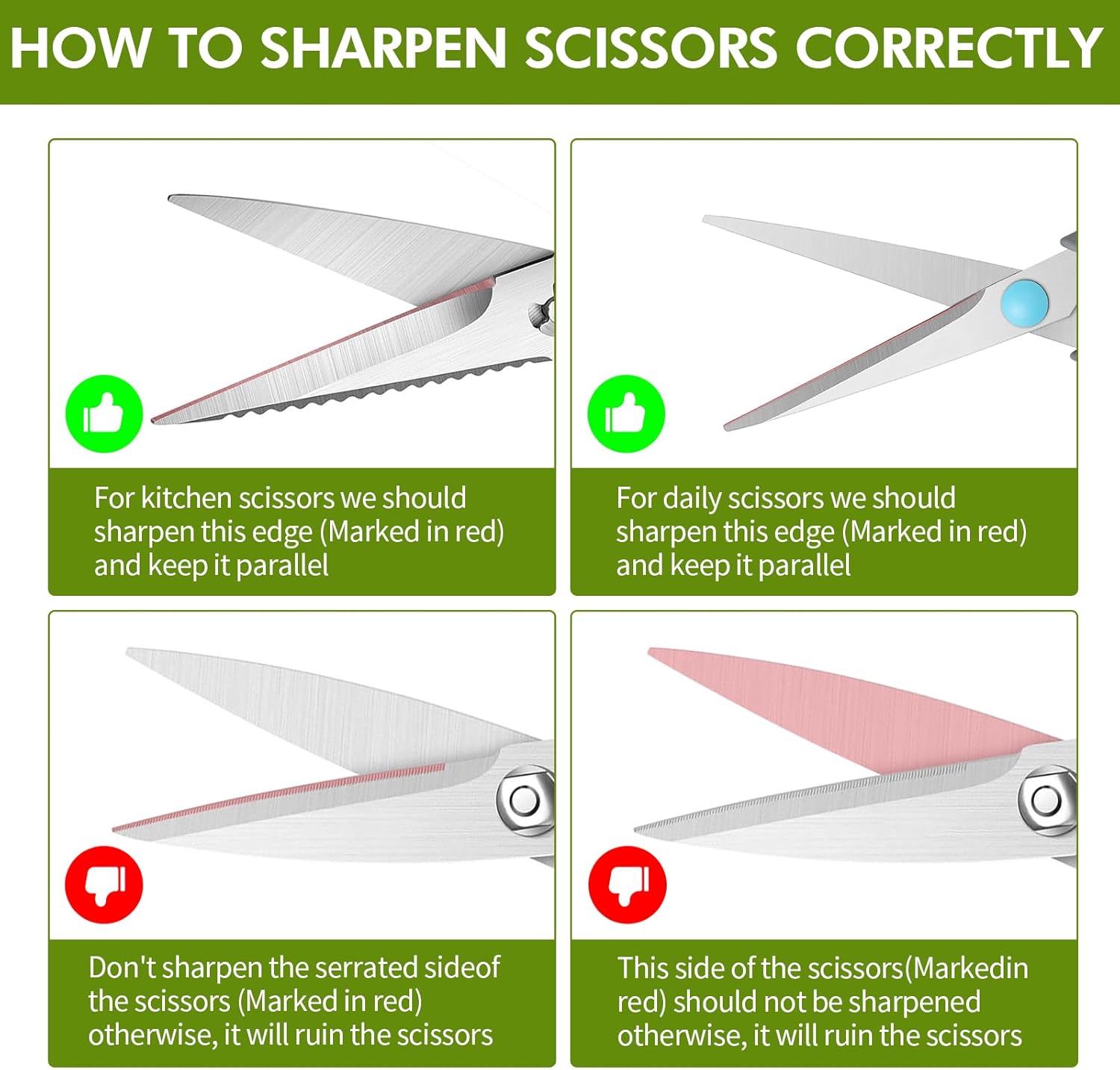 3-Stage Professional Knife Sharpener