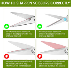 3-Stage Professional Knife Sharpener