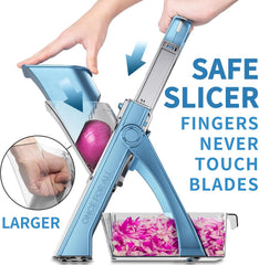 Vegetable Chopper and Slicer