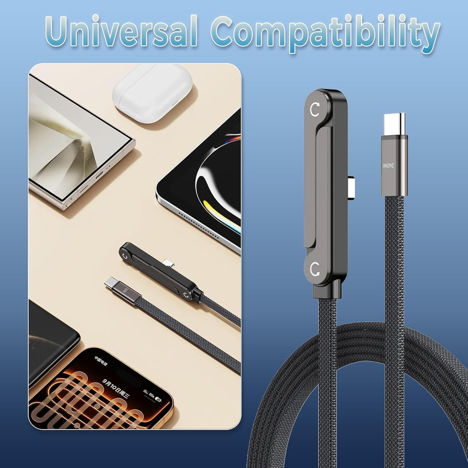 Foldable Charging Cable