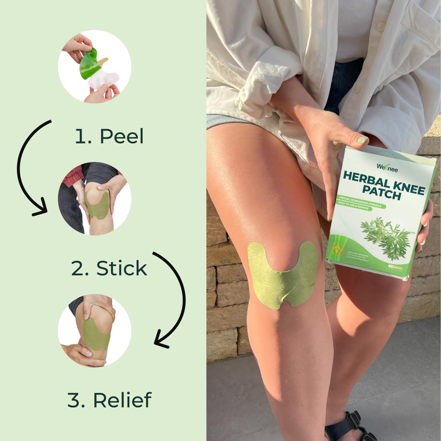 Herbal Knee Patch