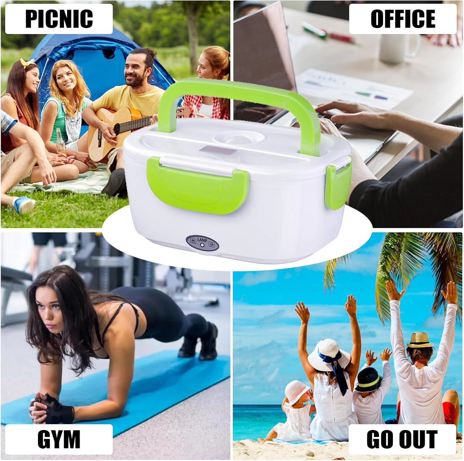 Electric Lunch Box