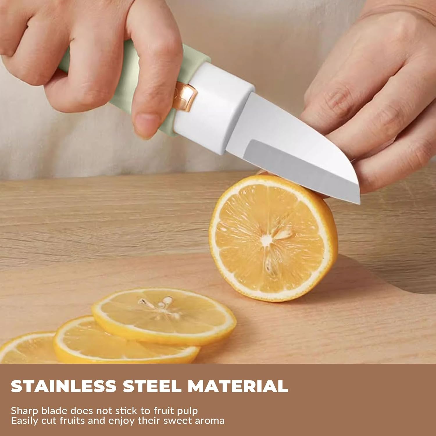 2 in 1 Vegetable Peeler And Knife
