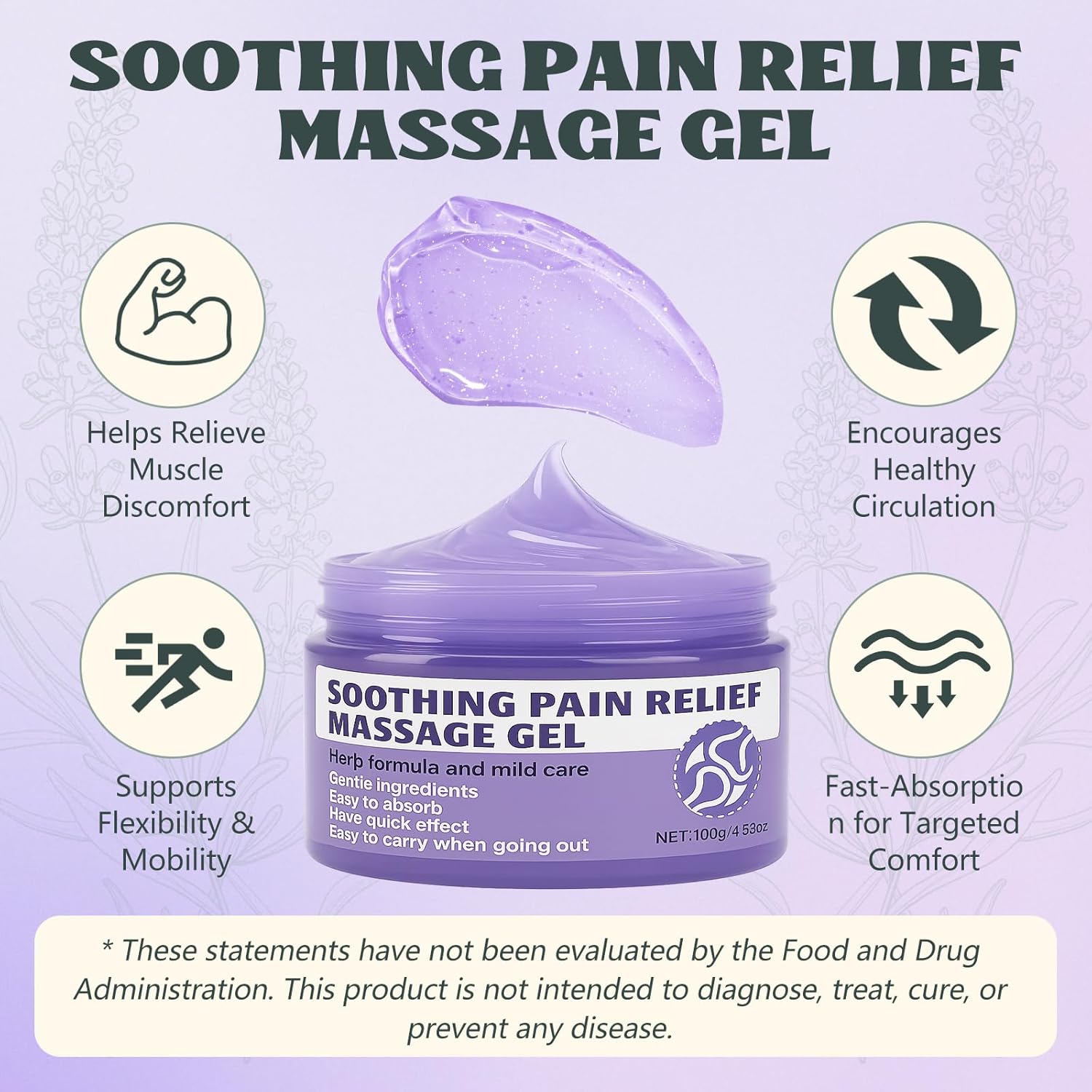 Soothing Massage Gel